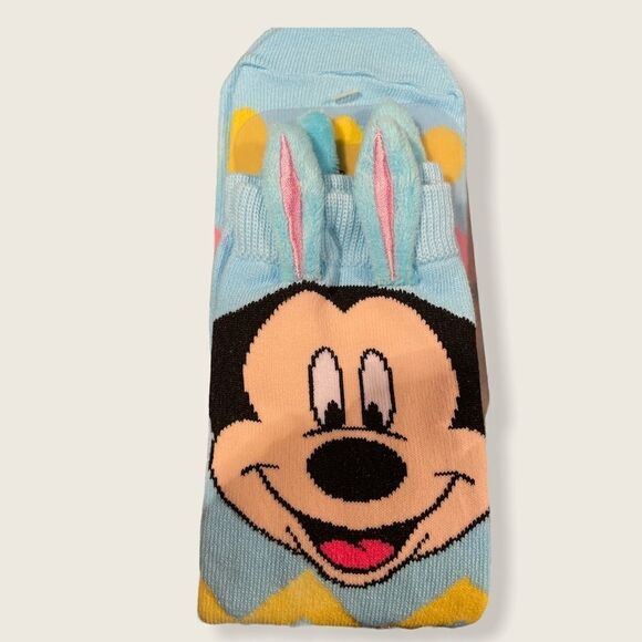 NWT Disney Parks Easter Mickey socks - Picture 2 of 2